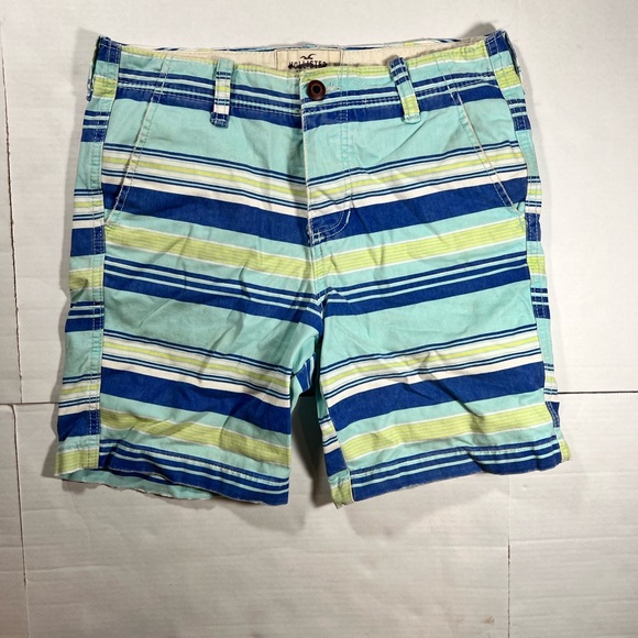 Men’s Hollister Button Fly Shorts Sz 30 - Picture 1 of 4